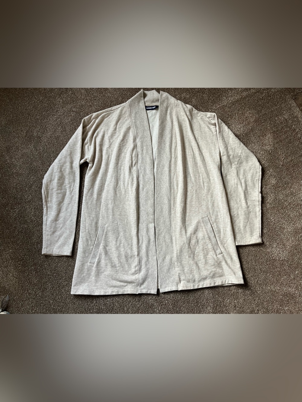 Lands’ End Cardigan